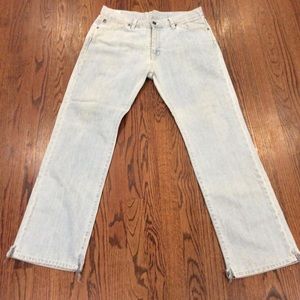 Lacoste Men’s Light Wash Jeans